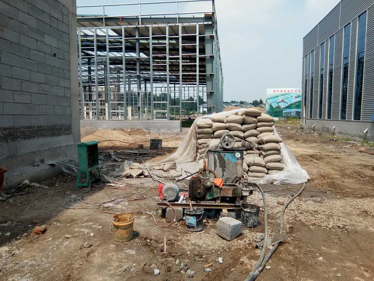 嘉陵地基加固前需要提前应做好以下工作